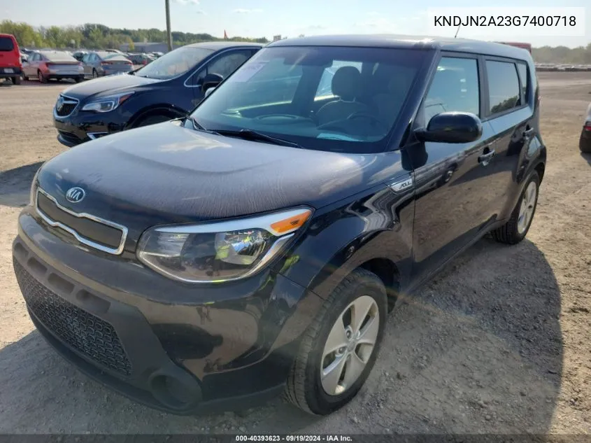 KNDJN2A23G7400718 2016 Kia Soul