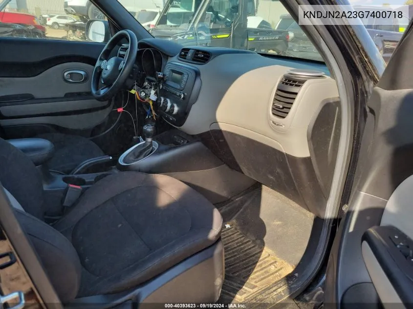 KNDJN2A23G7400718 2016 Kia Soul