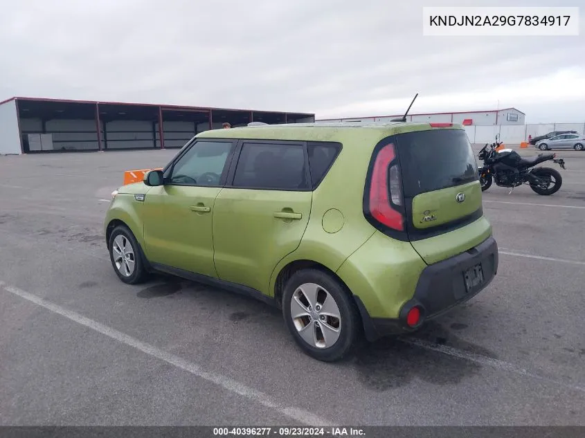 KNDJN2A29G7834917 2016 Kia Soul