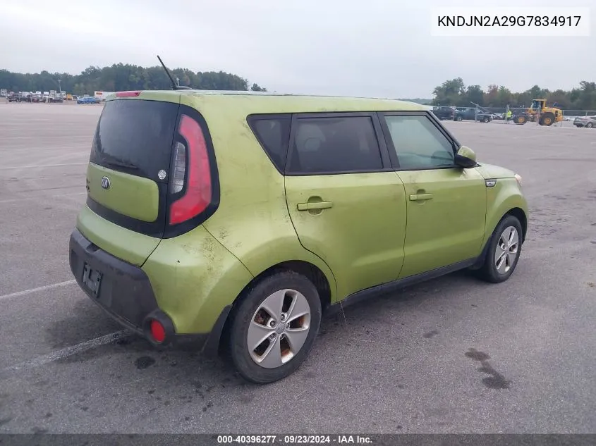 KNDJN2A29G7834917 2016 Kia Soul