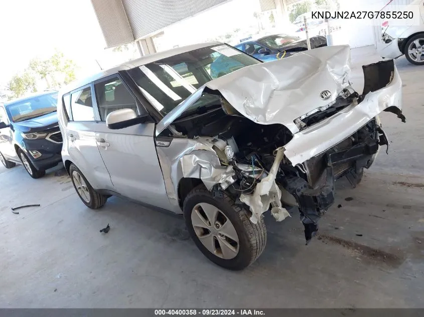 KNDJN2A27G7855250 2016 Kia Soul