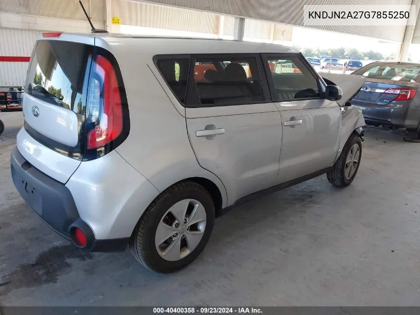 KNDJN2A27G7855250 2016 Kia Soul