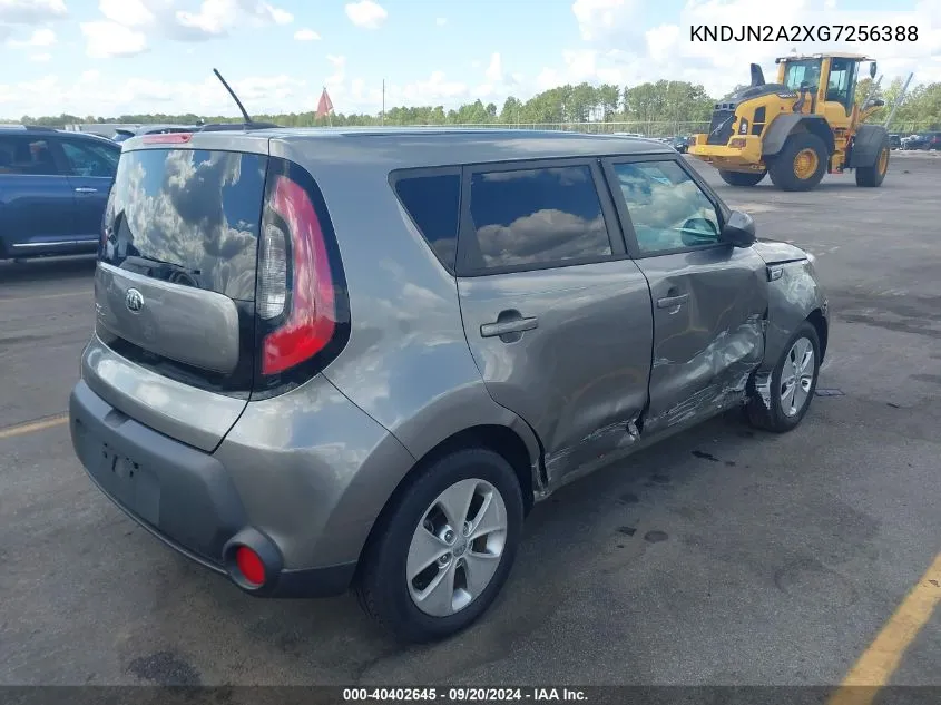 KNDJN2A2XG7256388 2016 Kia Soul