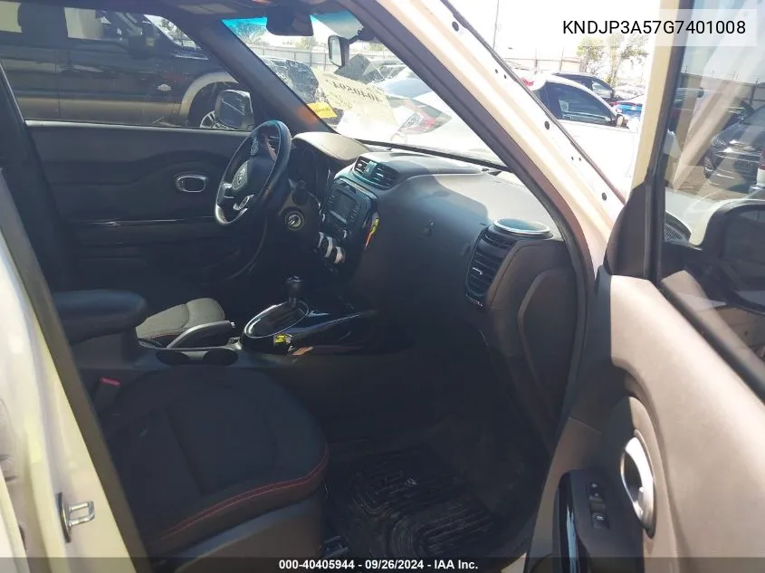 KNDJP3A57G7401008 2016 Kia Soul +