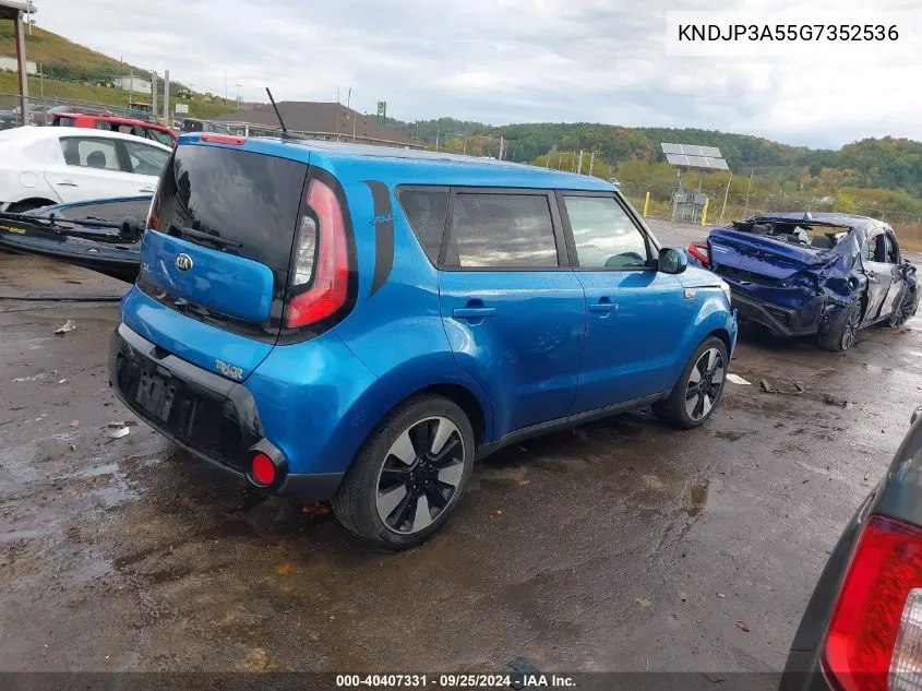 KNDJP3A55G7352536 2016 Kia Soul +