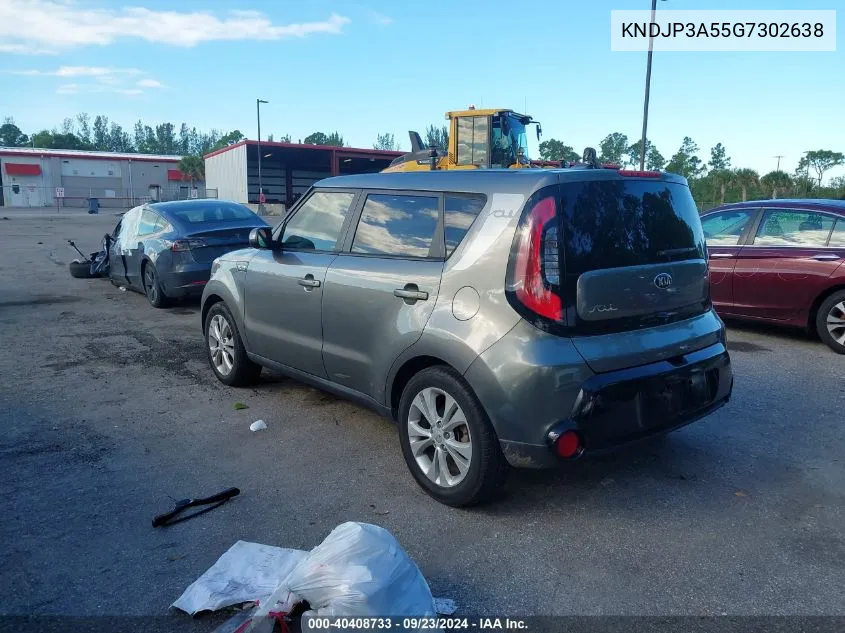 KNDJP3A55G7302638 2016 Kia Soul +