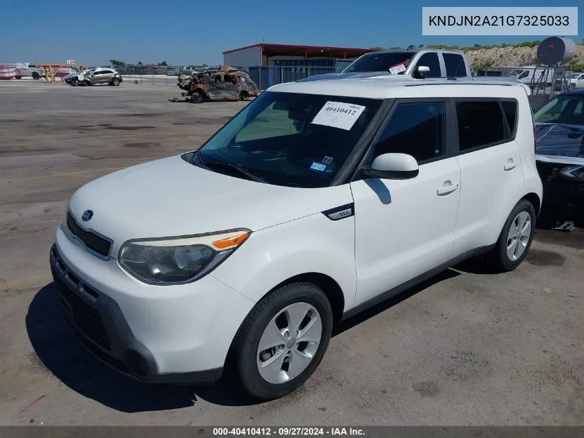 KNDJN2A21G7325033 2016 Kia Soul