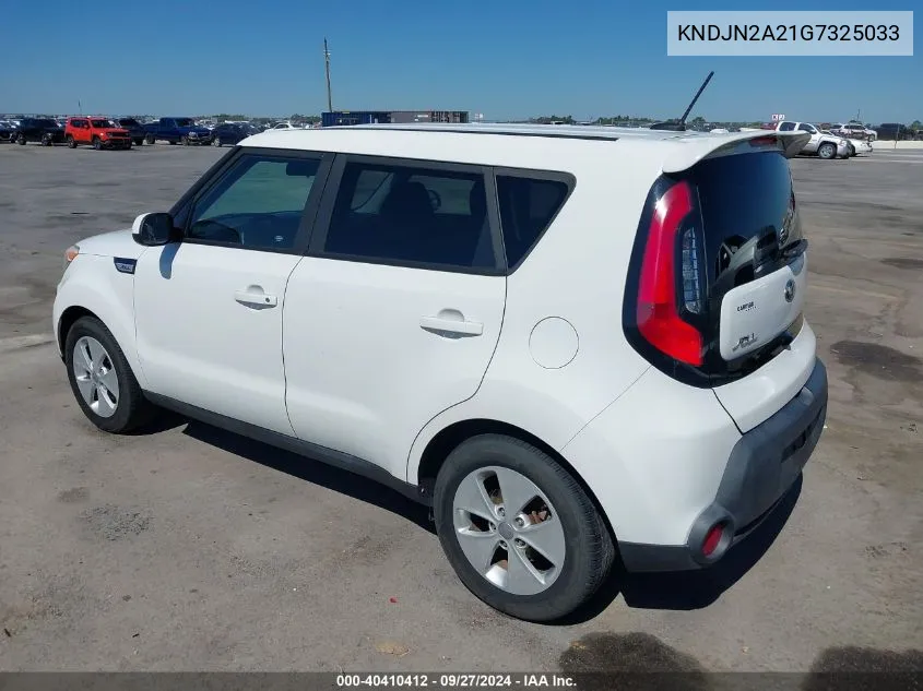 KNDJN2A21G7325033 2016 Kia Soul