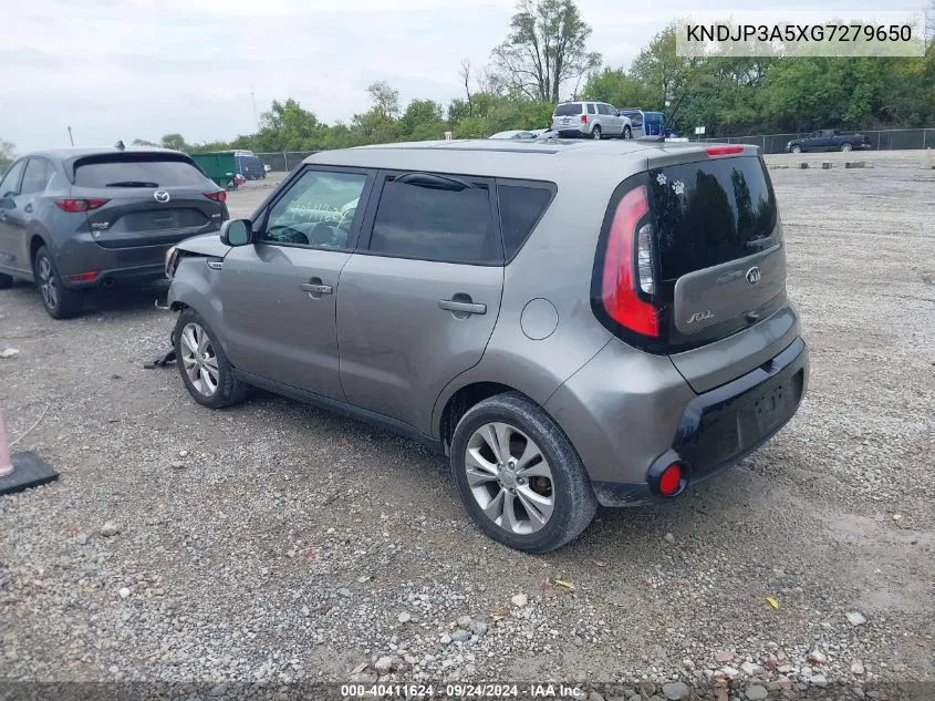 KNDJP3A5XG7279650 2016 Kia Soul +