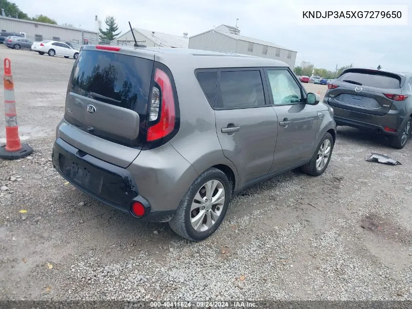 KNDJP3A5XG7279650 2016 Kia Soul +