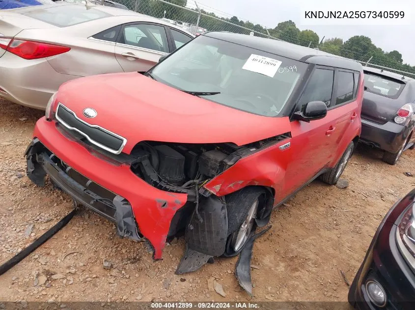 KNDJN2A25G7340599 2016 Kia Soul