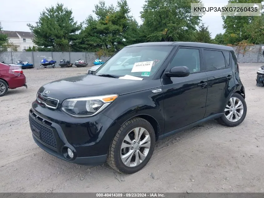 KNDJP3A5XG7260435 2016 Kia Soul +