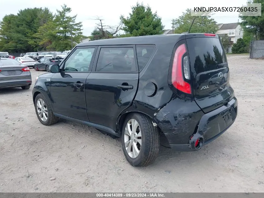 KNDJP3A5XG7260435 2016 Kia Soul +