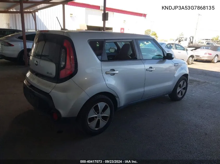 KNDJP3A53G7868135 2016 Kia Soul +