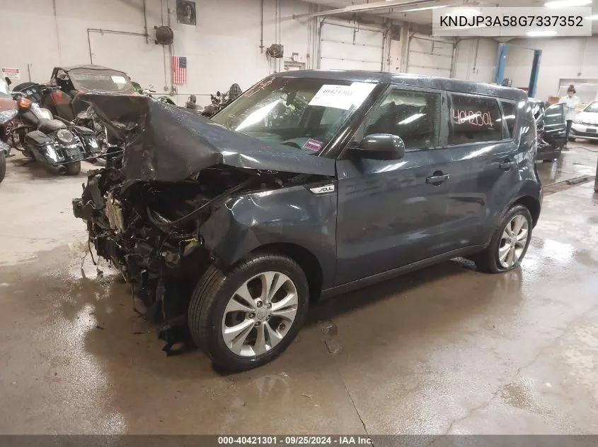 KNDJP3A58G7337352 2016 Kia Soul +