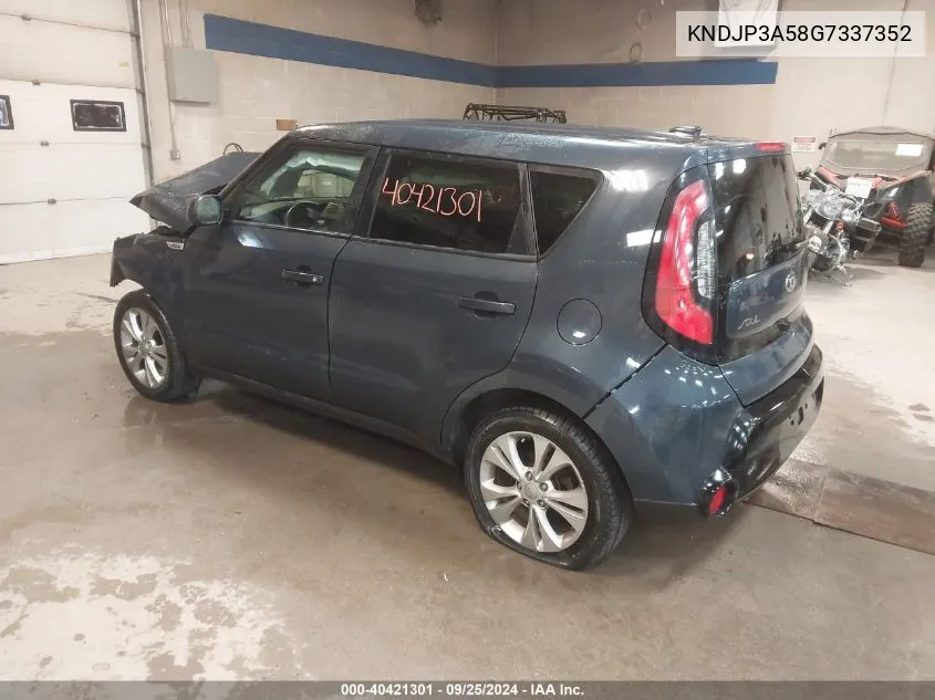 KNDJP3A58G7337352 2016 Kia Soul +