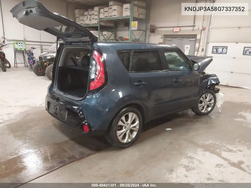 KNDJP3A58G7337352 2016 Kia Soul +