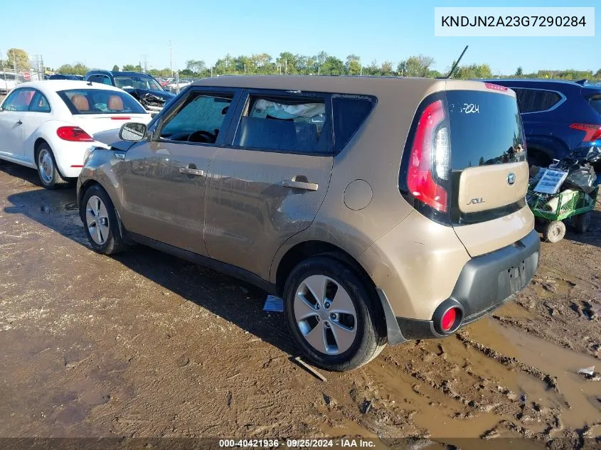 KNDJN2A23G7290284 2016 Kia Soul