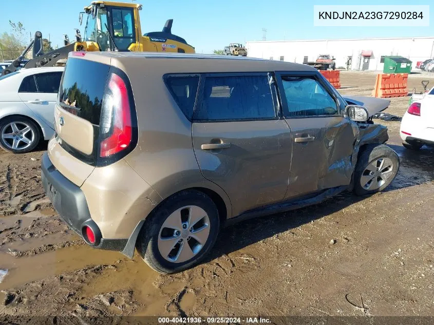 KNDJN2A23G7290284 2016 Kia Soul