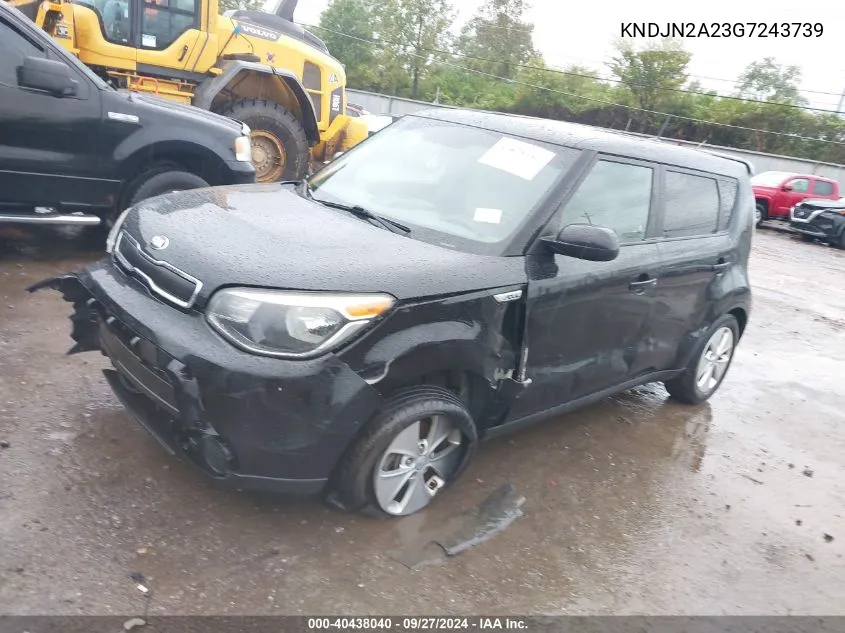 KNDJN2A23G7243739 2016 Kia Soul