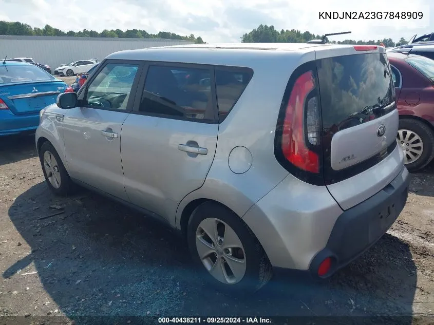 KNDJN2A23G7848909 2016 Kia Soul