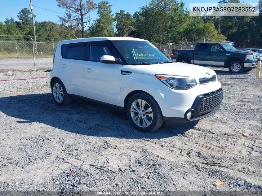 KNDJP3A58G7283552 2016 Kia Soul +