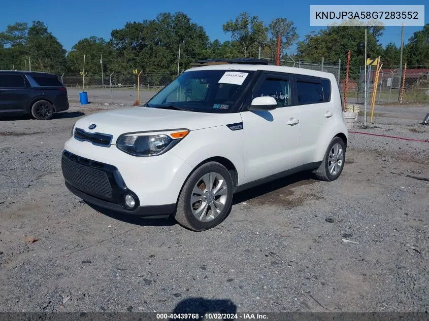 KNDJP3A58G7283552 2016 Kia Soul +