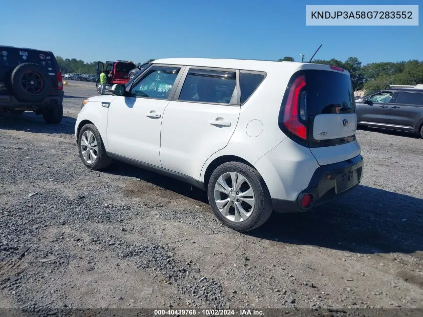 KNDJP3A58G7283552 2016 Kia Soul +