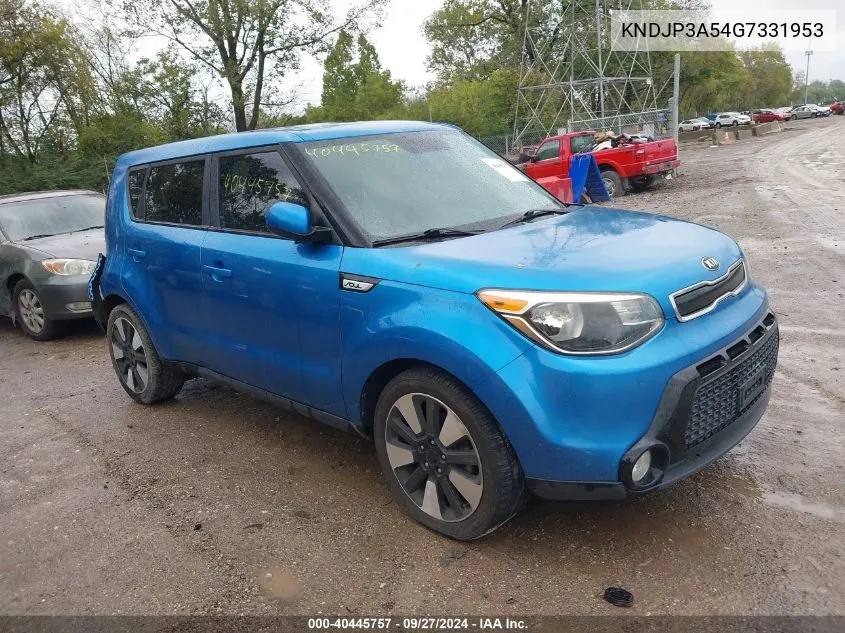 KNDJP3A54G7331953 2016 Kia Soul +