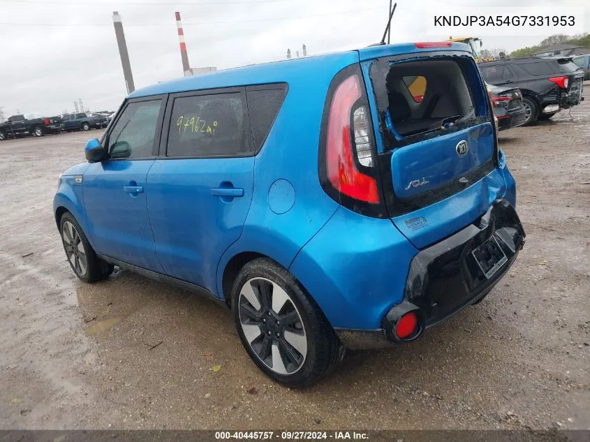 KNDJP3A54G7331953 2016 Kia Soul +