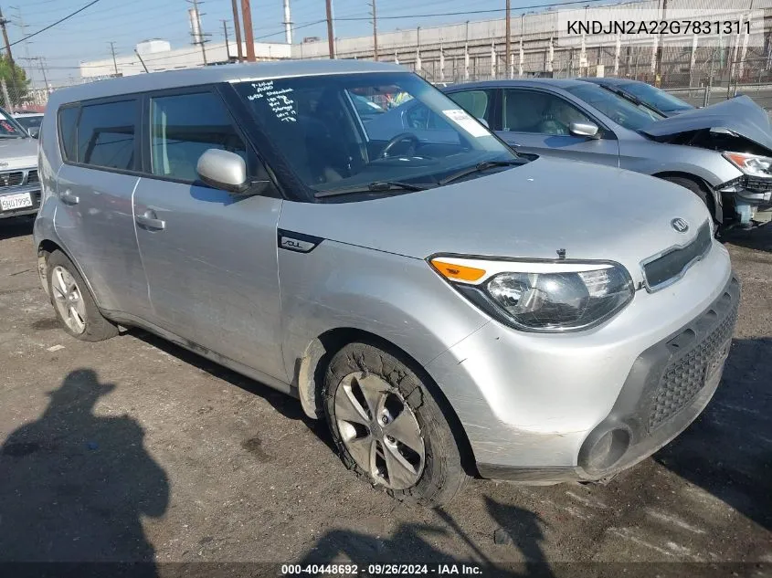 KNDJN2A22G7831311 2016 Kia Soul