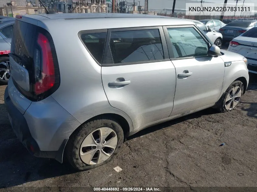 KNDJN2A22G7831311 2016 Kia Soul