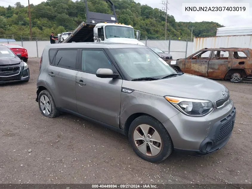 KNDJN2A23G7403019 2016 Kia Soul