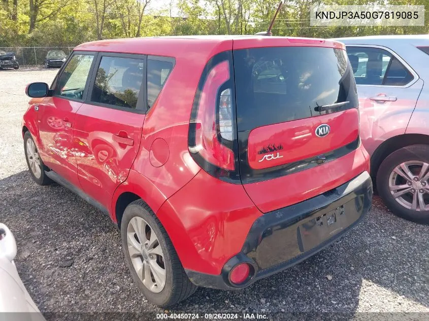 KNDJP3A50G7819085 2016 Kia Soul +