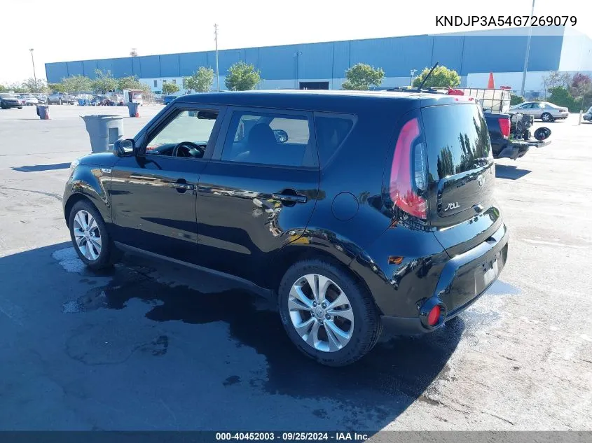 KNDJP3A54G7269079 2016 Kia Soul +