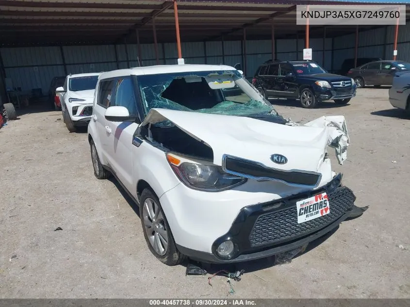 KNDJP3A5XG7249760 2016 Kia Soul +