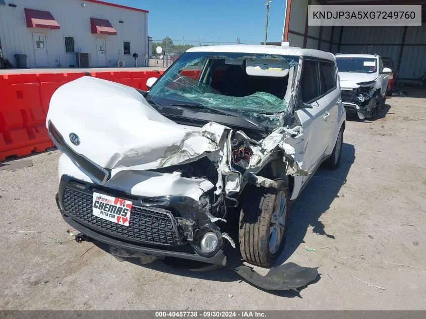 KNDJP3A5XG7249760 2016 Kia Soul +