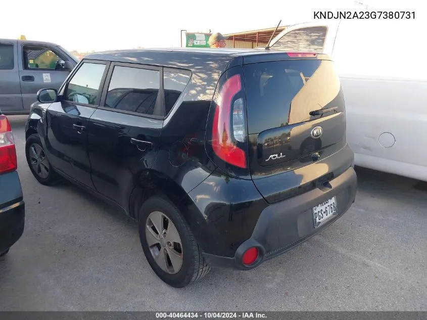 KNDJN2A23G7380731 2016 Kia Soul