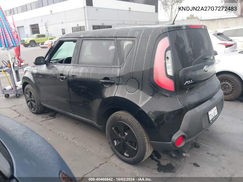 KNDJN2A27G7272483 2016 Kia Soul