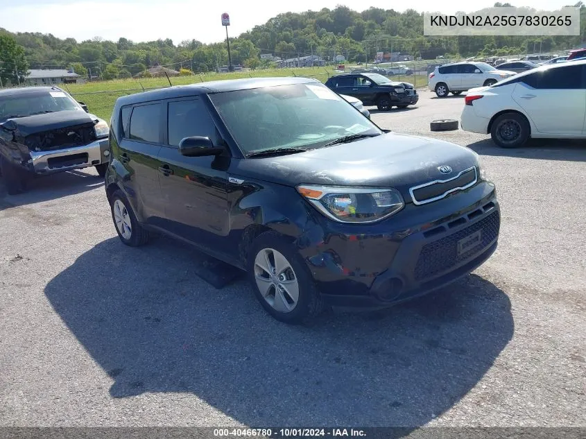 KNDJN2A25G7830265 2016 Kia Soul