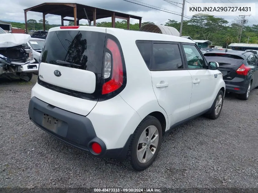 KNDJN2A29G7274431 2016 Kia Soul