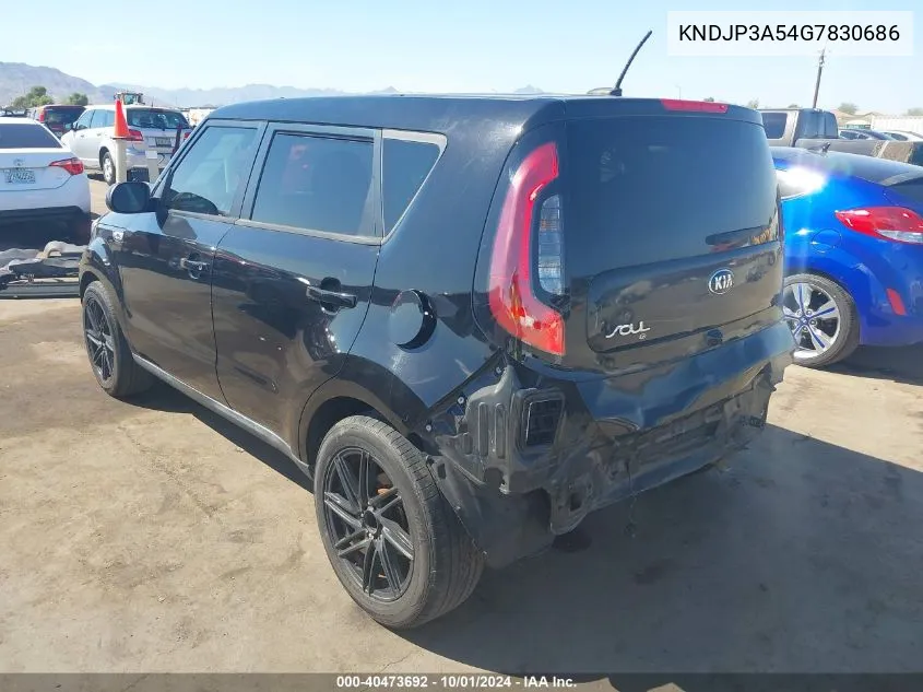 KNDJP3A54G7830686 2016 Kia Soul +