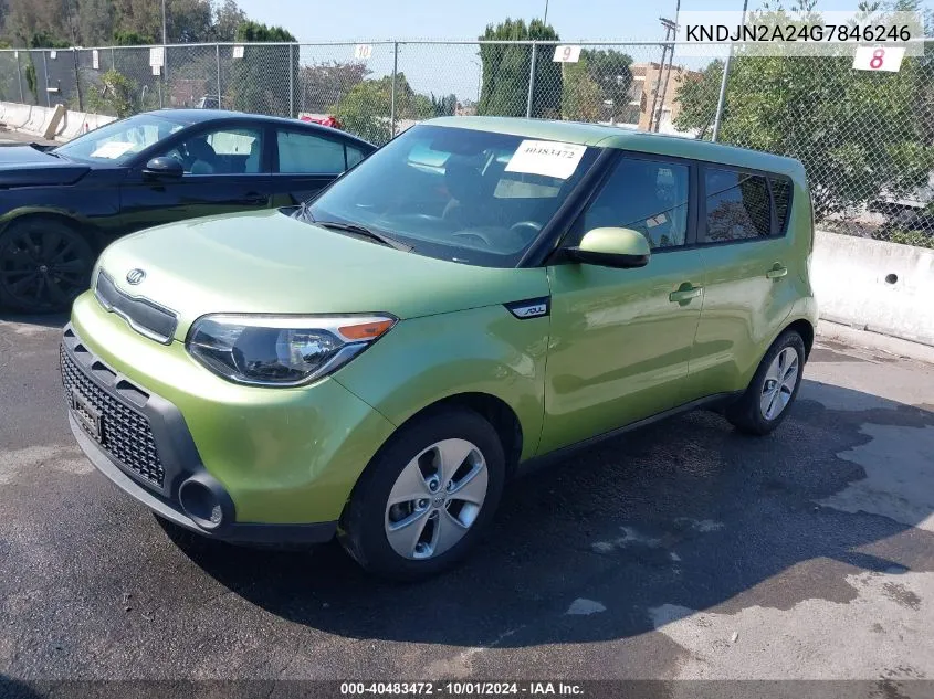 KNDJN2A24G7846246 2016 Kia Soul