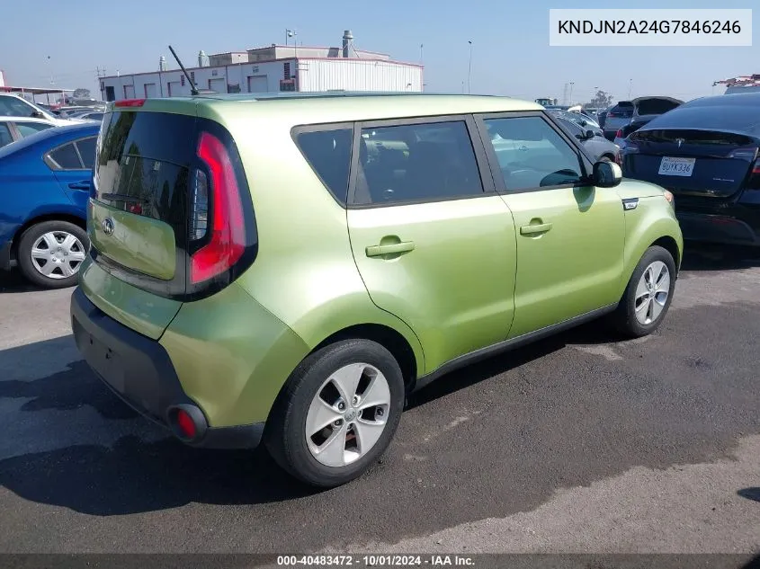 KNDJN2A24G7846246 2016 Kia Soul