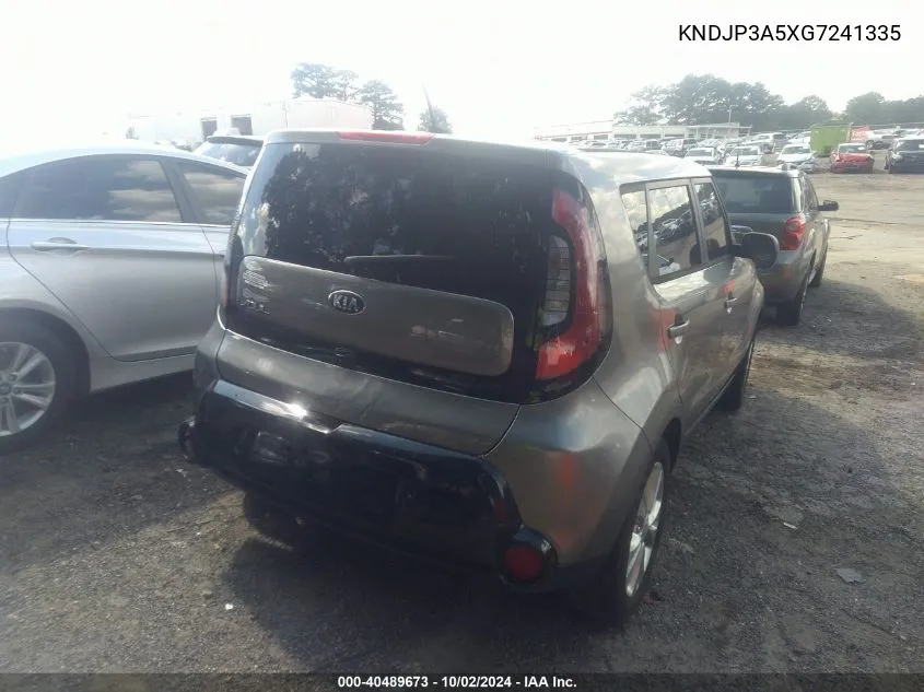 KNDJP3A5XG7241335 2016 Kia Soul +