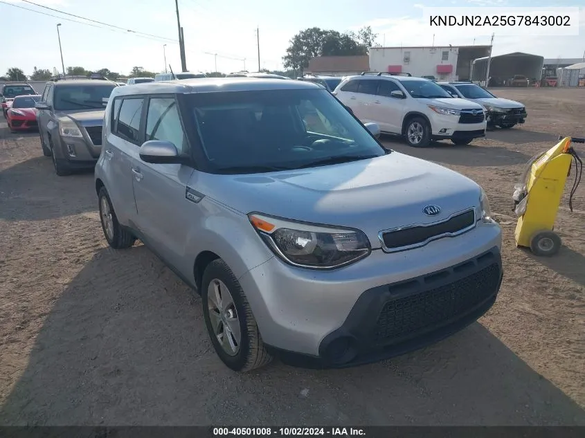 KNDJN2A25G7843002 2016 Kia Soul