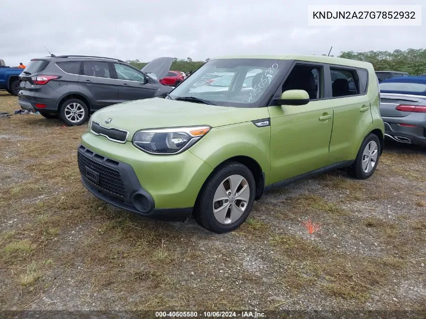 KNDJN2A27G7852932 2016 Kia Soul