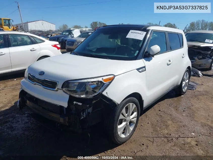 KNDJP3A53G7337825 2016 Kia Soul +