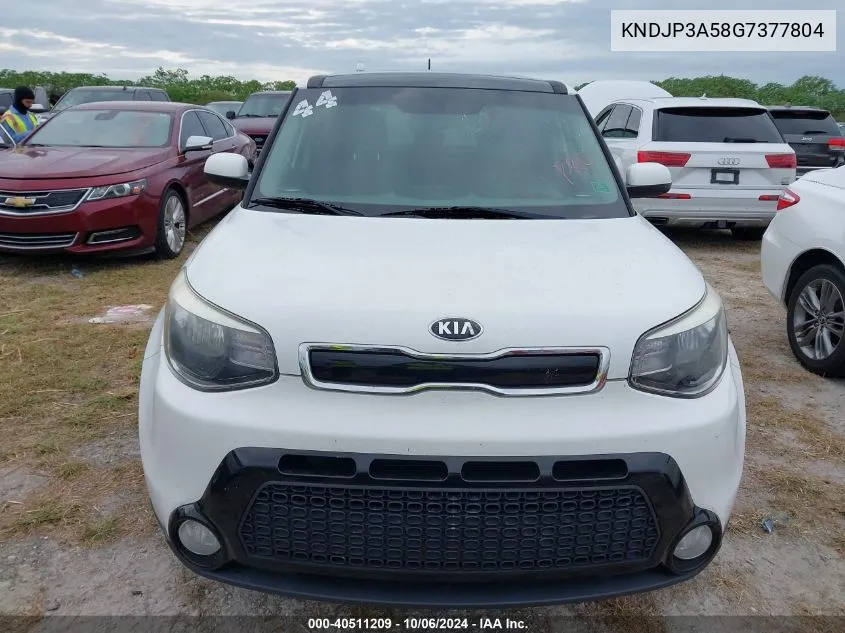 KNDJP3A58G7377804 2016 Kia Soul +