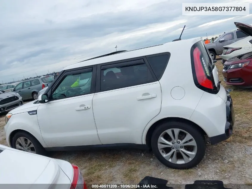 KNDJP3A58G7377804 2016 Kia Soul +